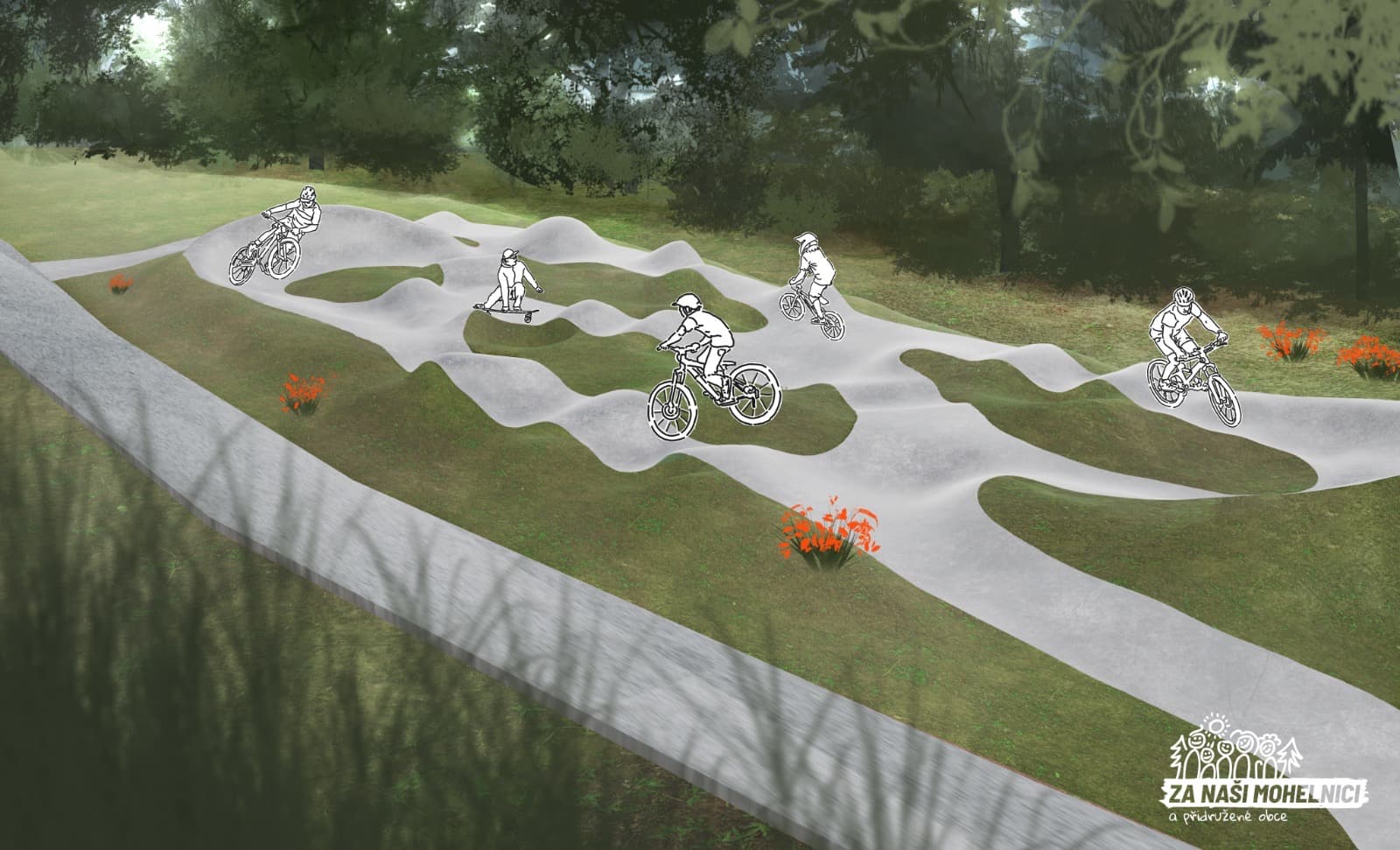 Sport + pumptrack