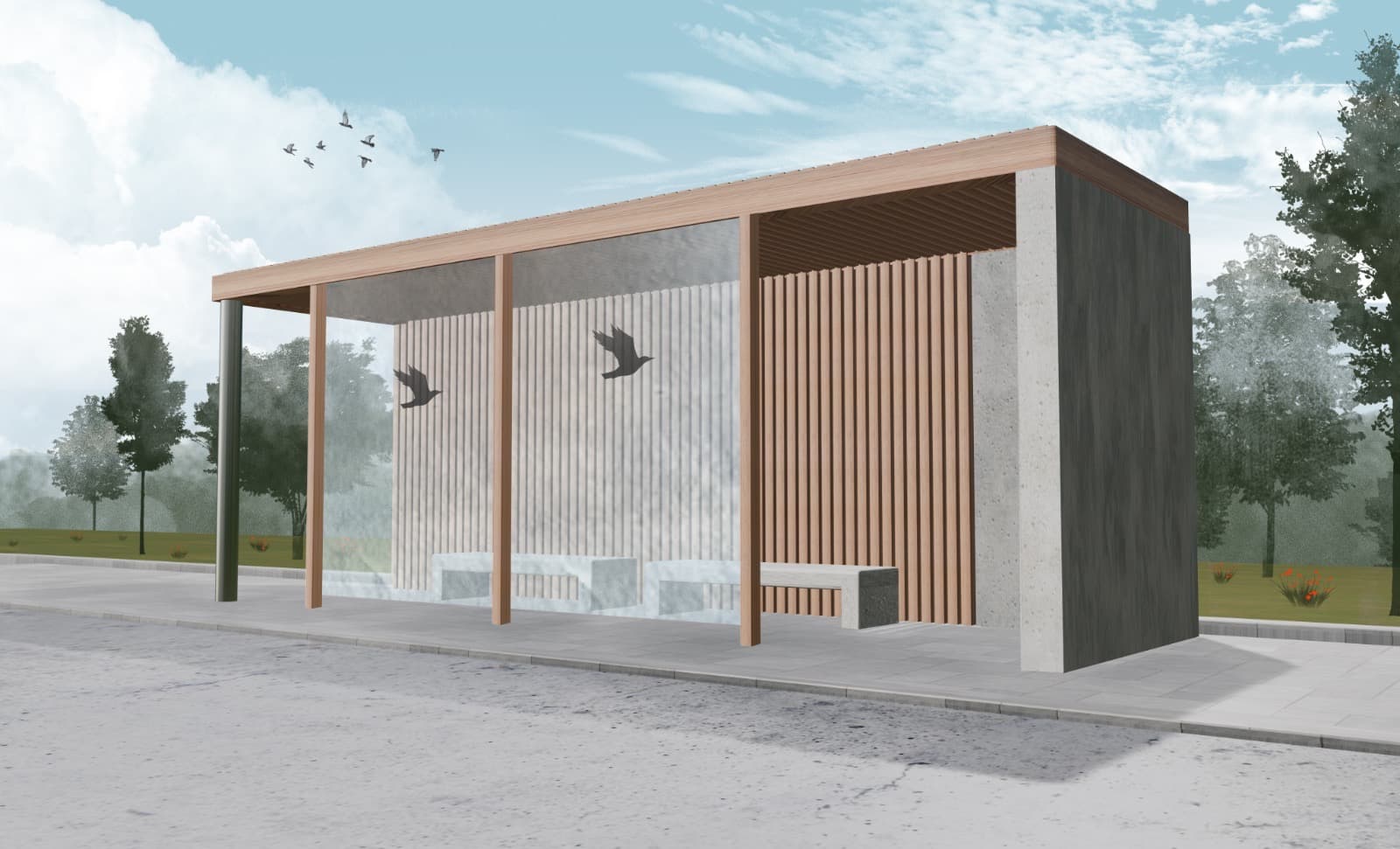 Smart City + městský mobiliář